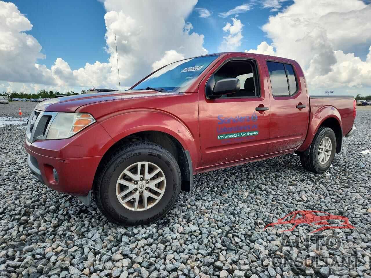 NISSAN FRONTIER 2019 - 1N6AD0EV5KN722287