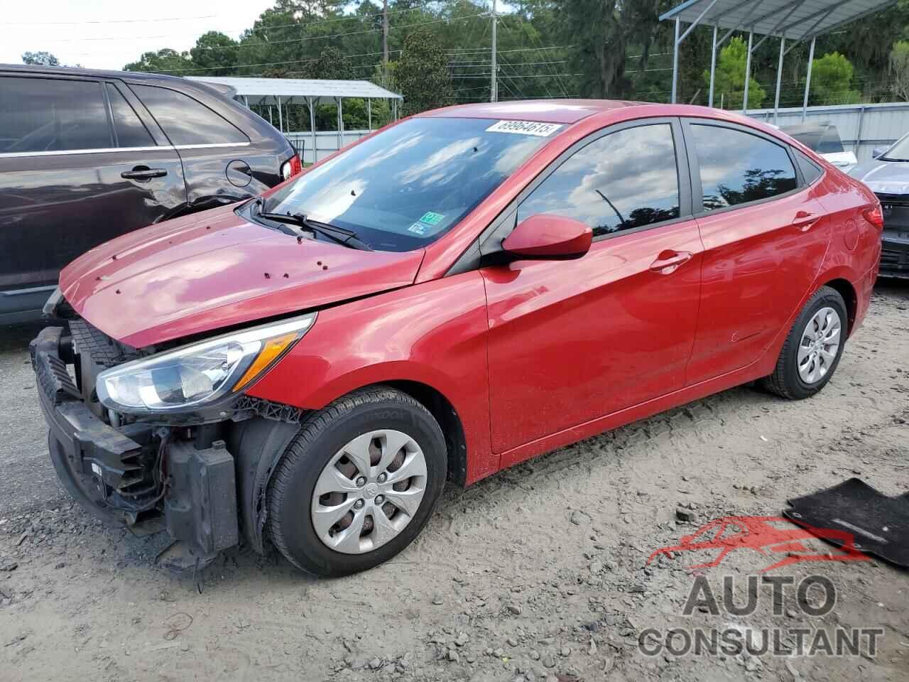 HYUNDAI ACCENT 2015 - KMHCT4AE9FU913097