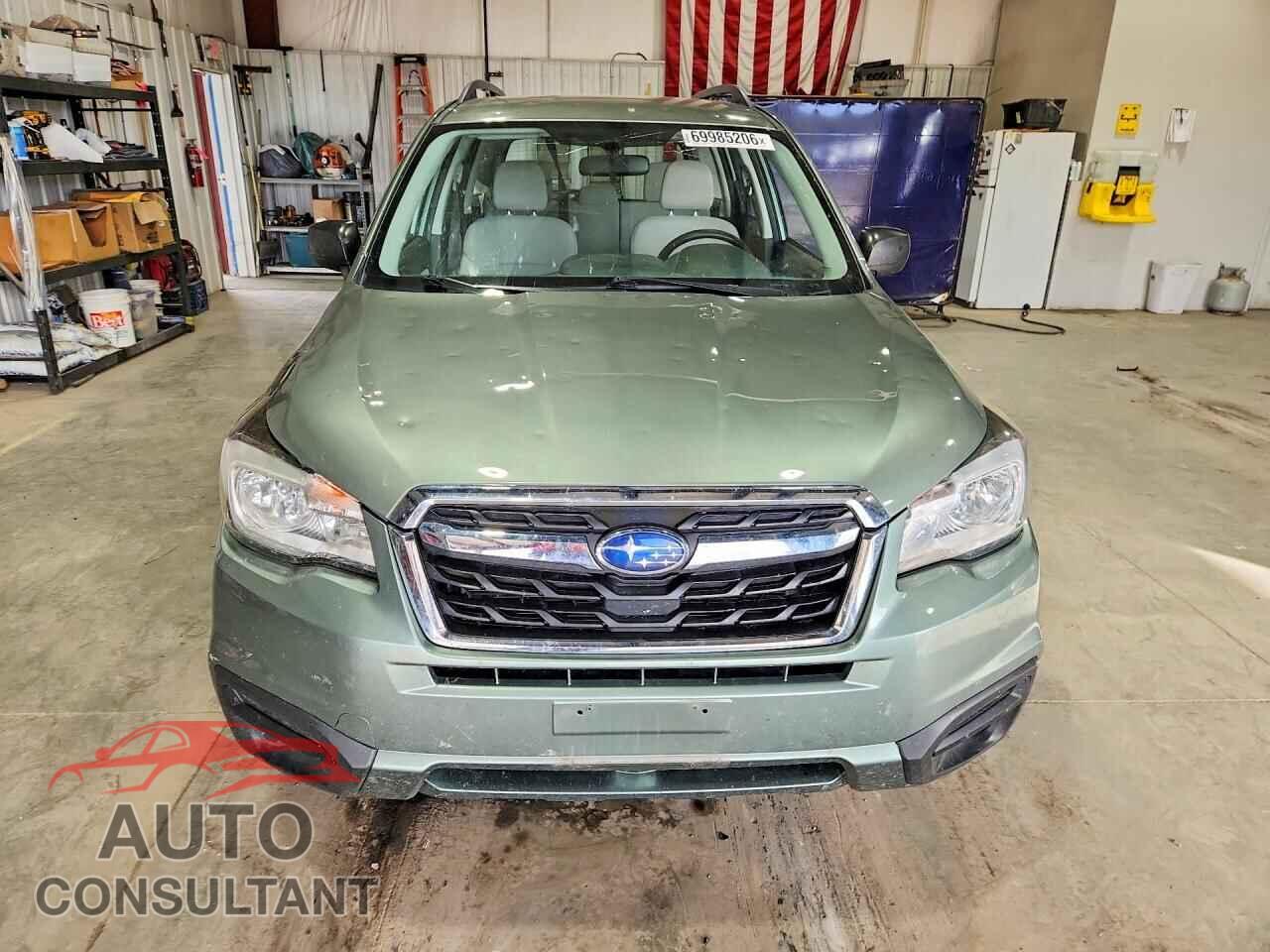 SUBARU FORESTER 2017 - JF2SJABC4HH411709