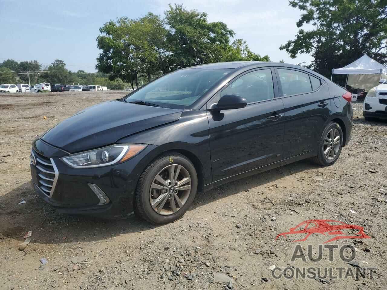 HYUNDAI ELANTRA 2018 - 5NPD84LF9JH319483