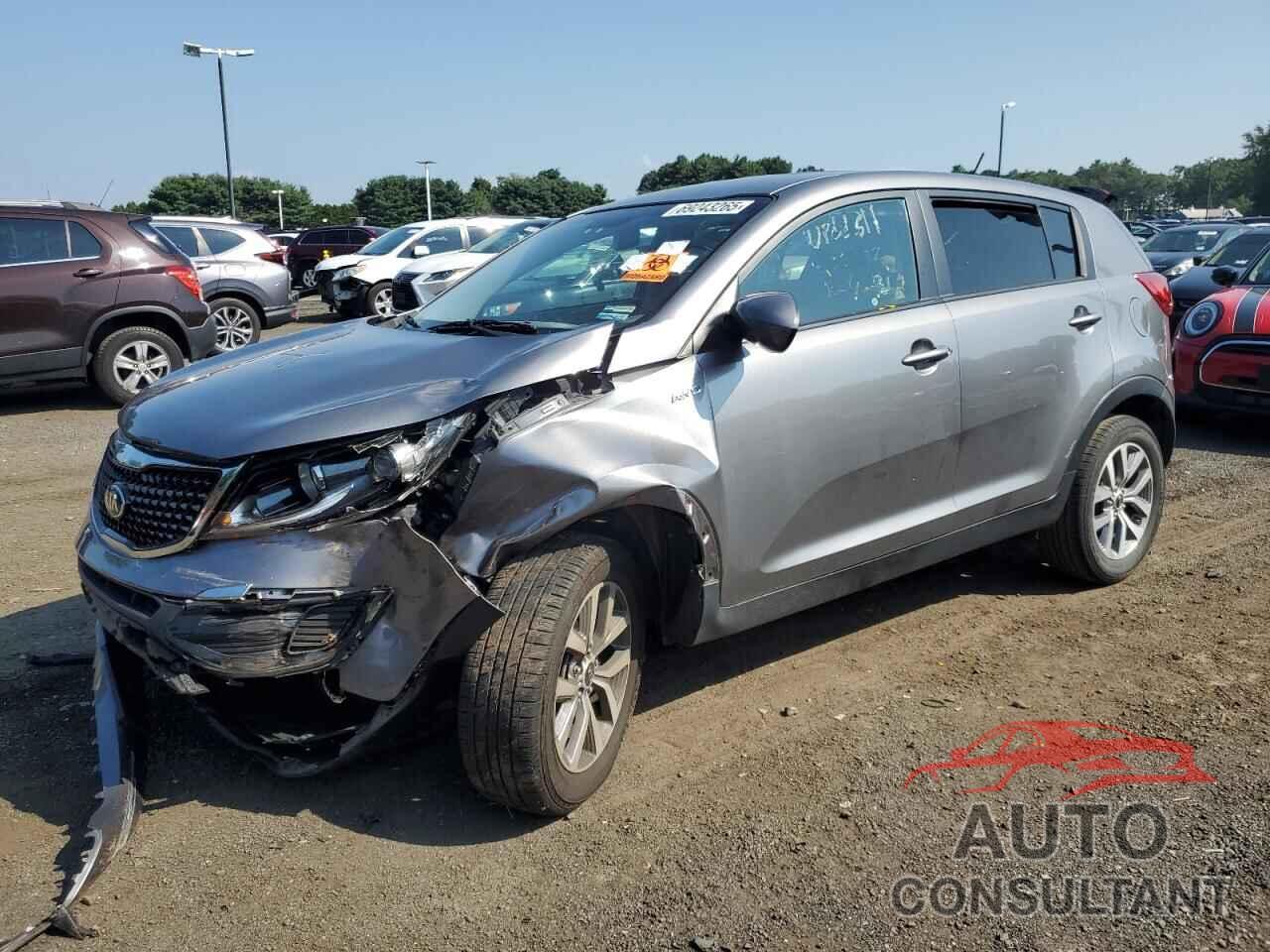 KIA SPORTAGE 2016 - KNDPBCAC3G7873164