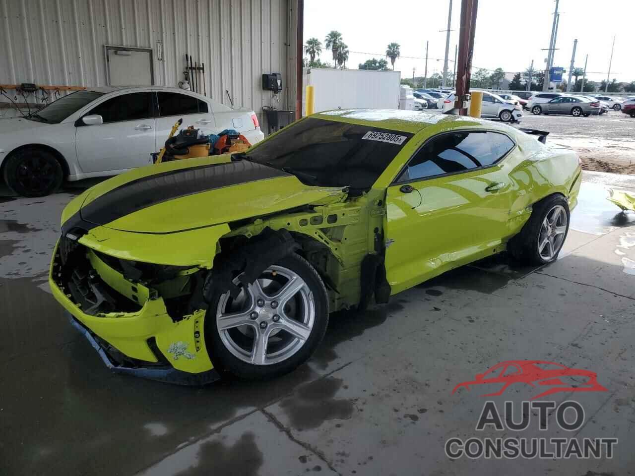 CHEVROLET CAMARO 2021 - 1G1FB1RX6M0130857
