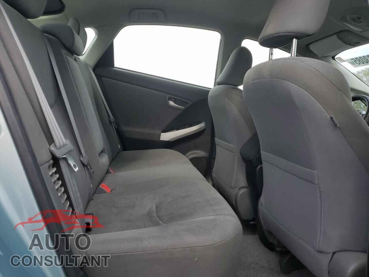 TOYOTA PRIUS 2012 - JTDKN3DUXC5452313
