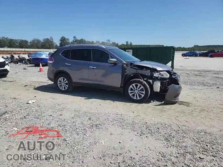 NISSAN ROGUE 2016 - KNMAT2MV5GP667225