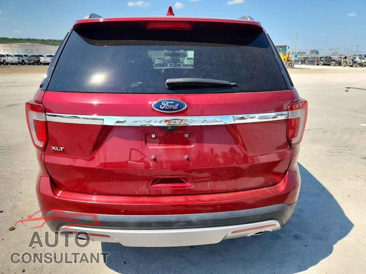 FORD EXPLORER 2017 - 1FM5K7D80HGC76332