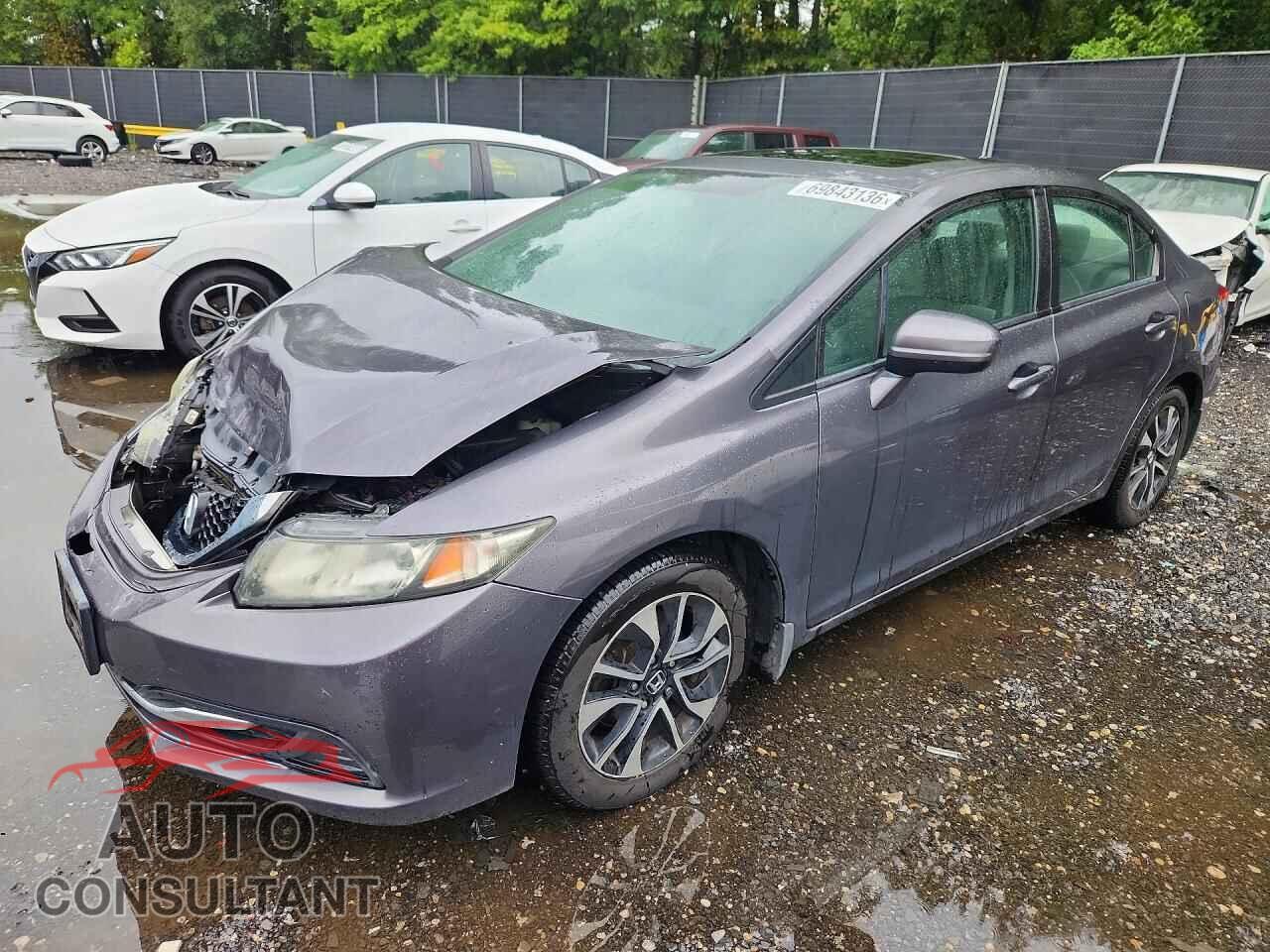 HONDA CIVIC 2014 - 19XFB2F80EE224302