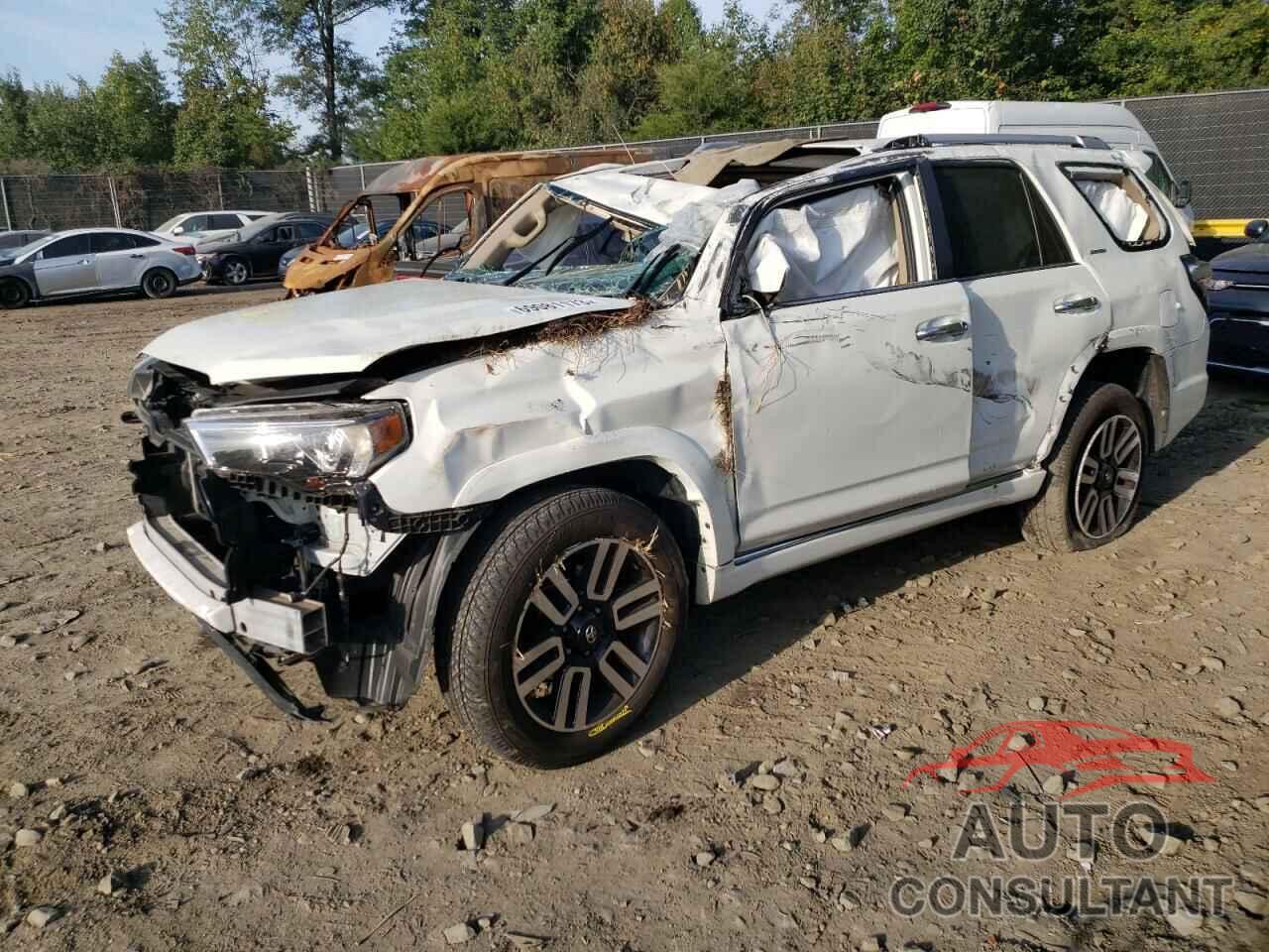 TOYOTA 4RUNNER 2019 - JTEBU5JR5K5730141