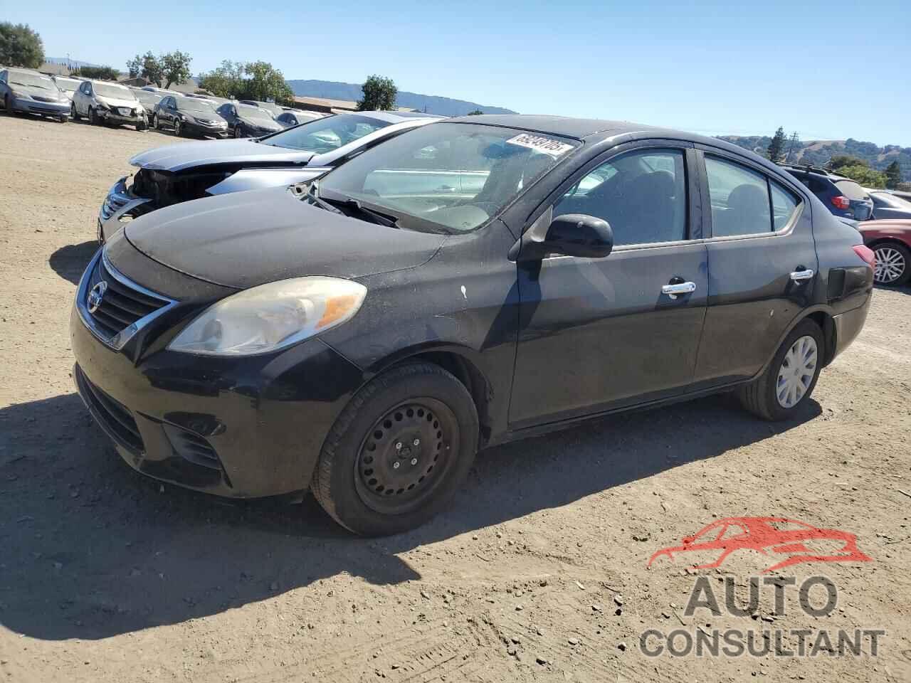 NISSAN VERSA 2014 - 3N1CN7AP9EK447223