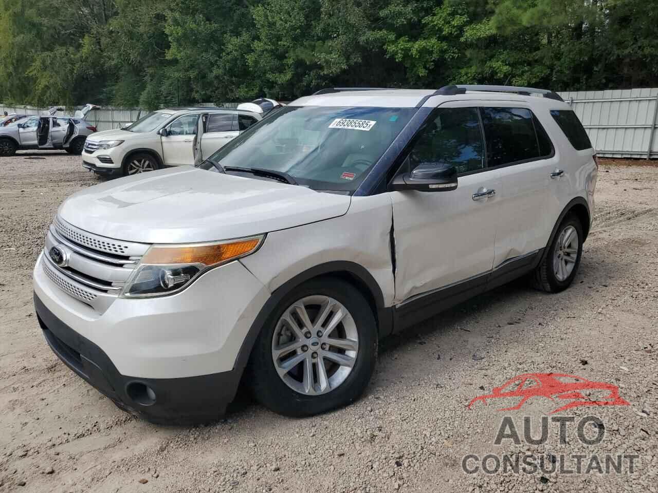 FORD EXPLORER 2014 - 1FM5K7D87EGB48908