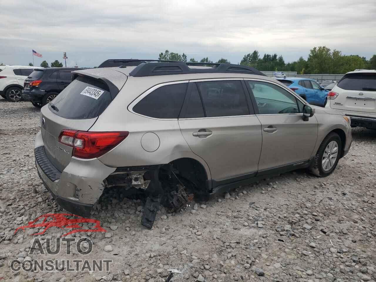 SUBARU OUTBACK 2015 - 4S4BSBFC7F3338465