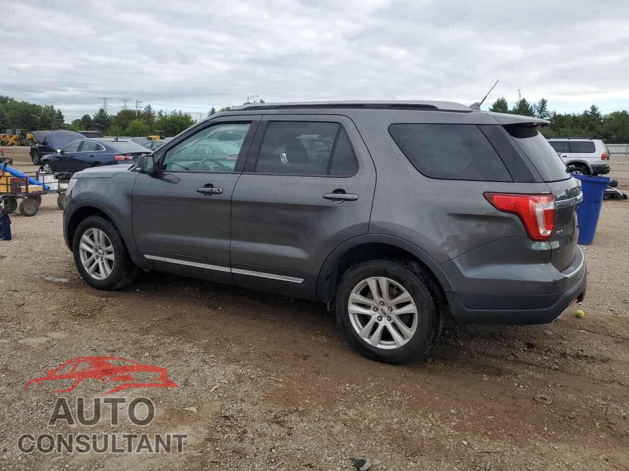 FORD EXPLORER 2018 - 1FM5K8D89JGB40745