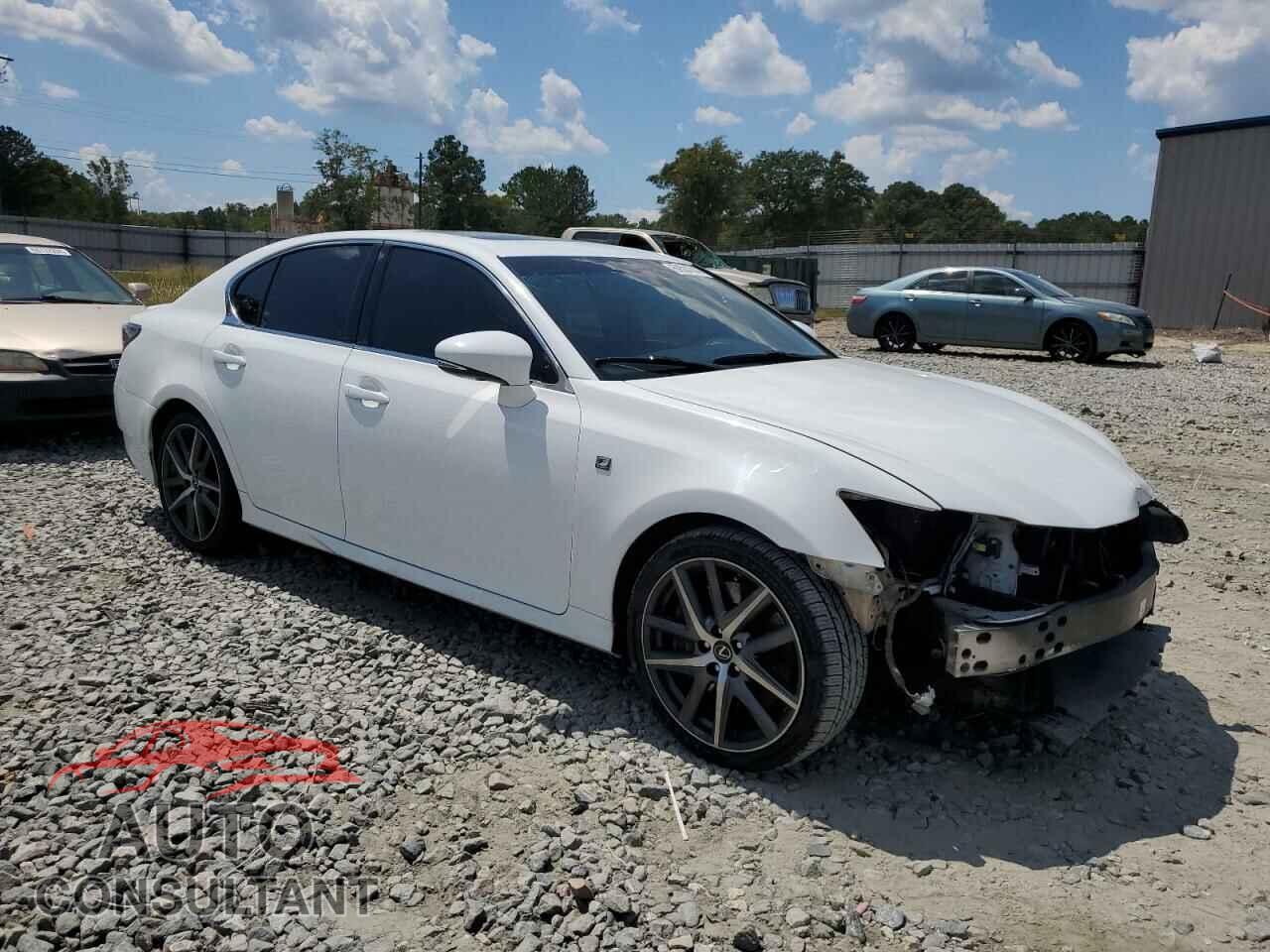 LEXUS GS350 2017 - JTHBZ1BL5HA010507