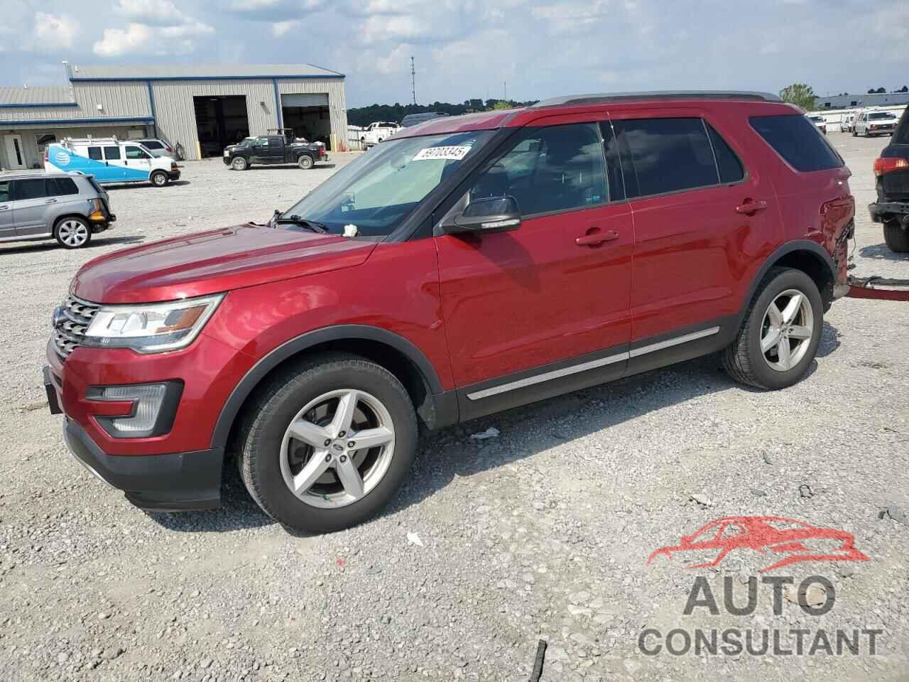 FORD EXPLORER 2017 - 1FM5K8D84HGD37123