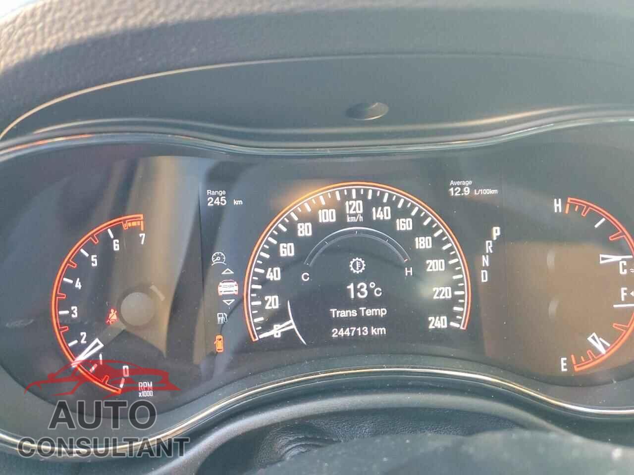 DODGE DURANGO 2018 - 1C4RDJDG4JC400779
