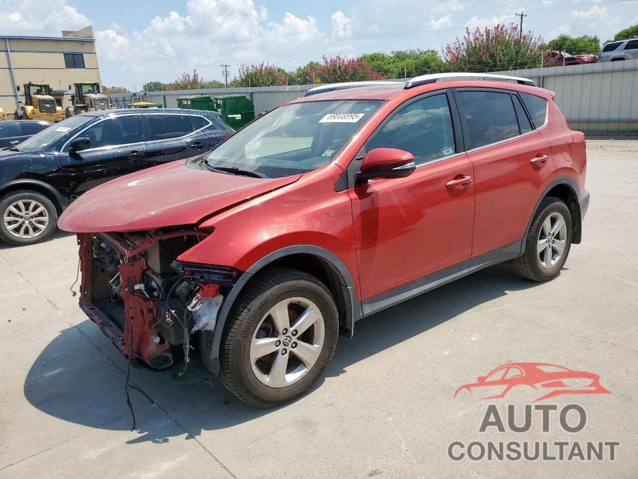 TOYOTA RAV4 2015 - 2T3RFREV5FW236548