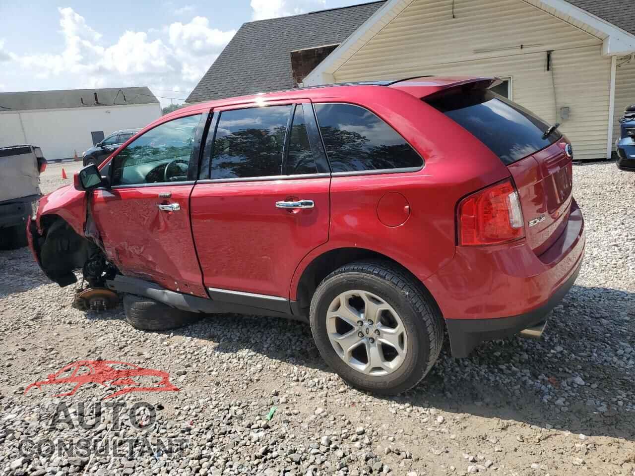 FORD EDGE 2011 - 2FMDK3JC8BBA80554