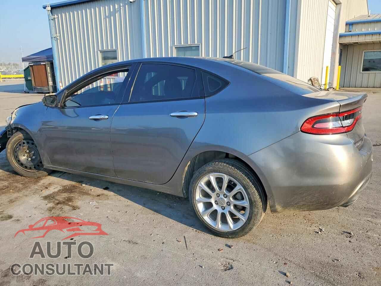 DODGE DART 2013 - 1C3CDFCH3DD319563