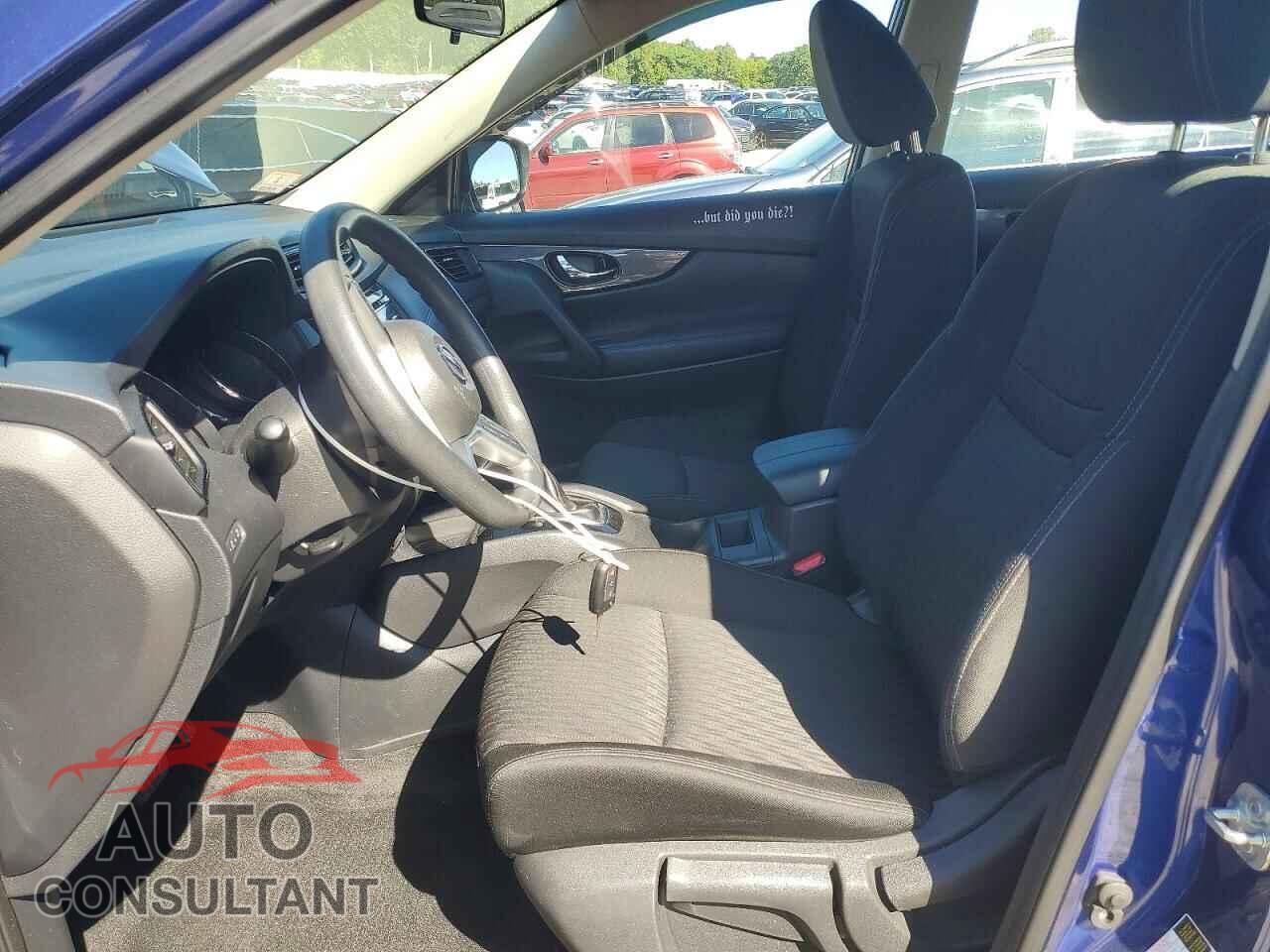 NISSAN ROGUE 2017 - KNMAT2MV5HP596187