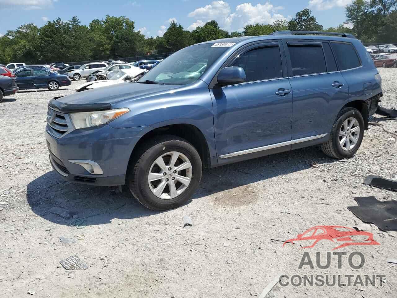 TOYOTA HIGHLANDER 2013 - 5TDBK3EH8DS270552
