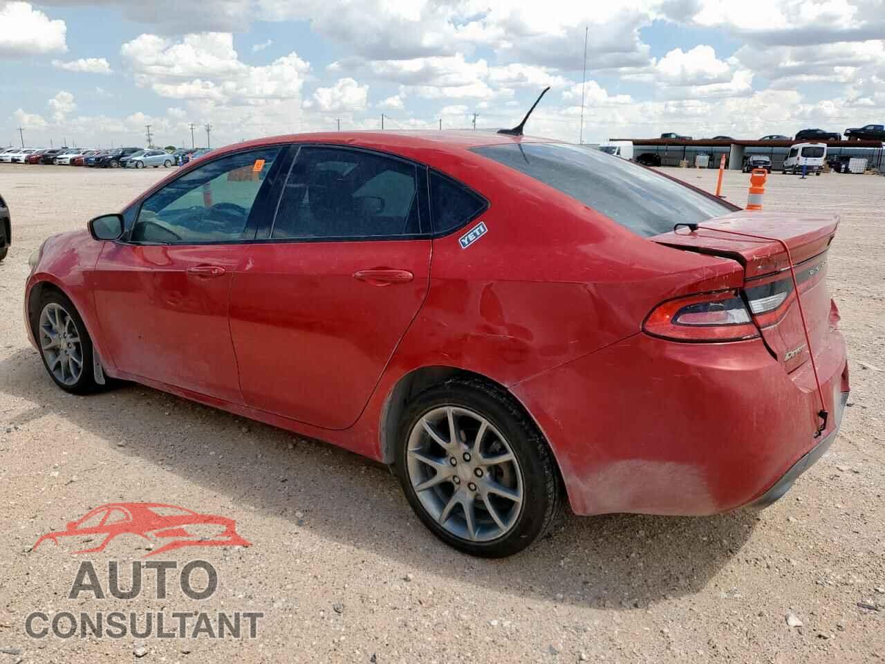 DODGE DART 2014 - 1C3CDFBB8ED861739