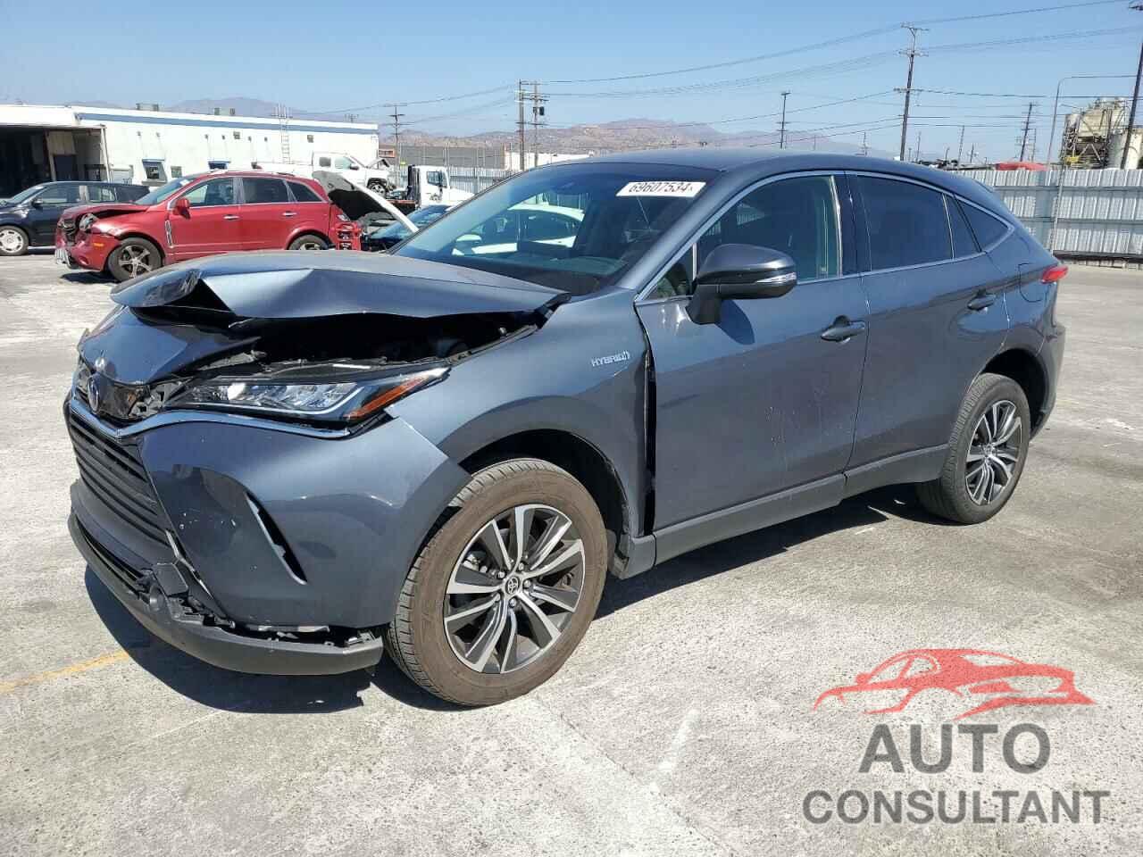 TOYOTA VENZA 2021 - JTEAAAAH0MJ026587