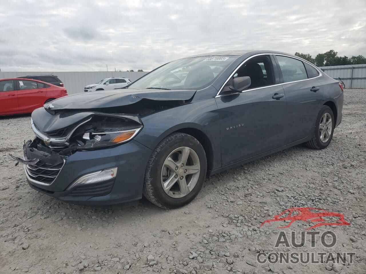 CHEVROLET MALIBU 2020 - 1G1ZB5ST1LF142941