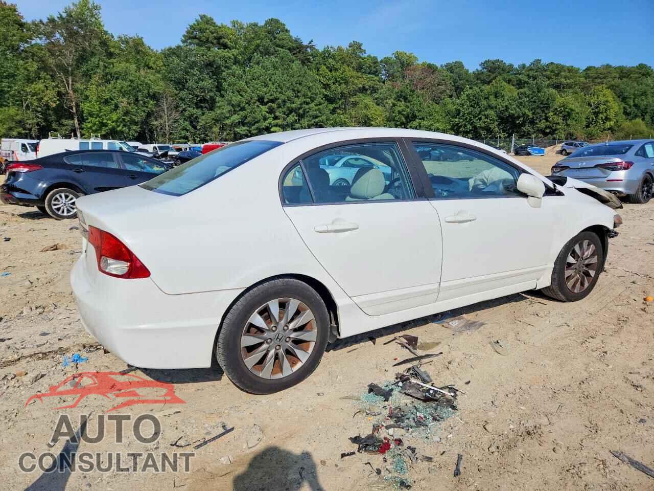 HONDA CIVIC 2010 - 19XFA1F8XAE082855