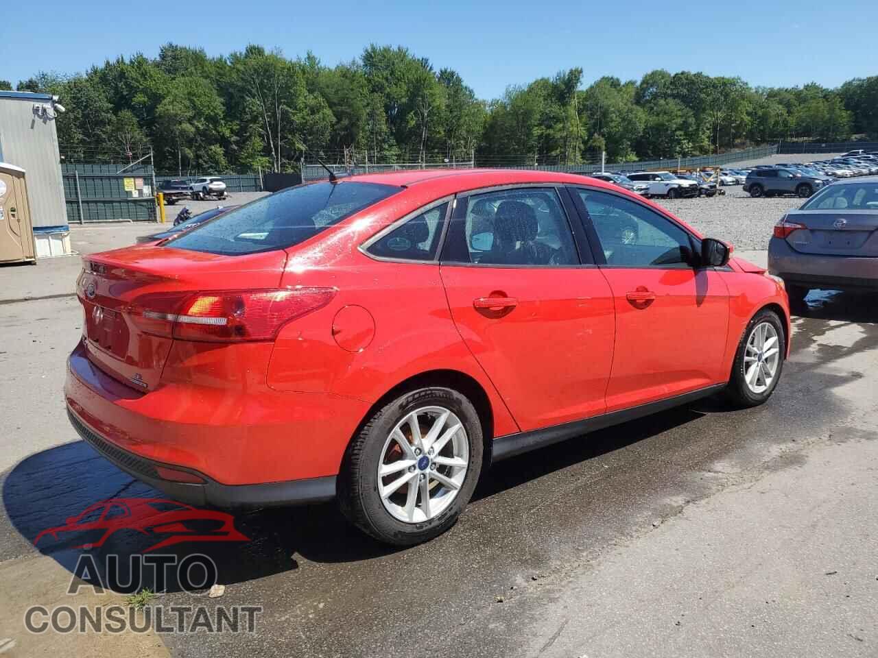 FORD FOCUS 2016 - 1FADP3F29GL284945