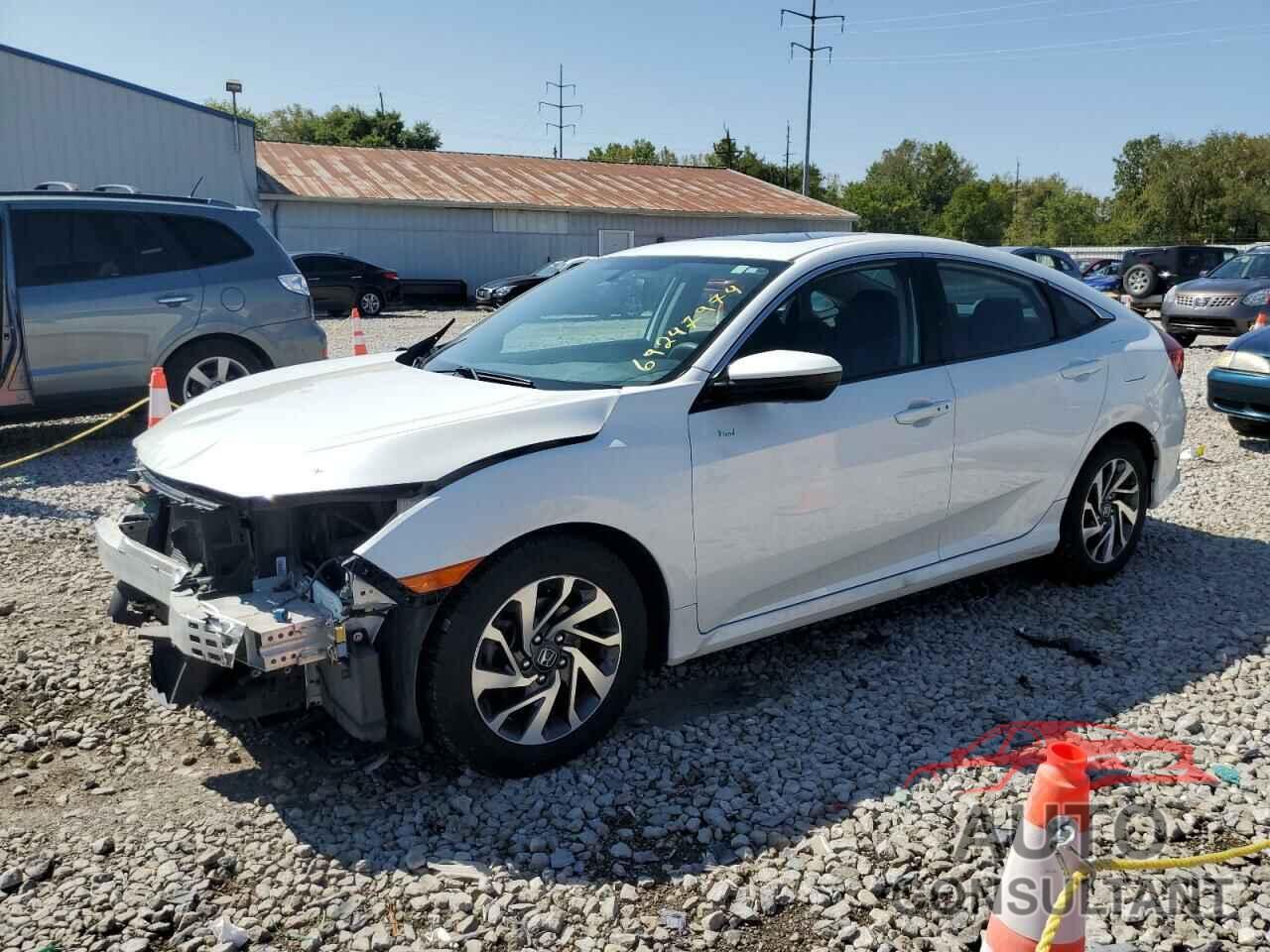 HONDA CIVIC 2017 - 19XFC2F7XHE080699