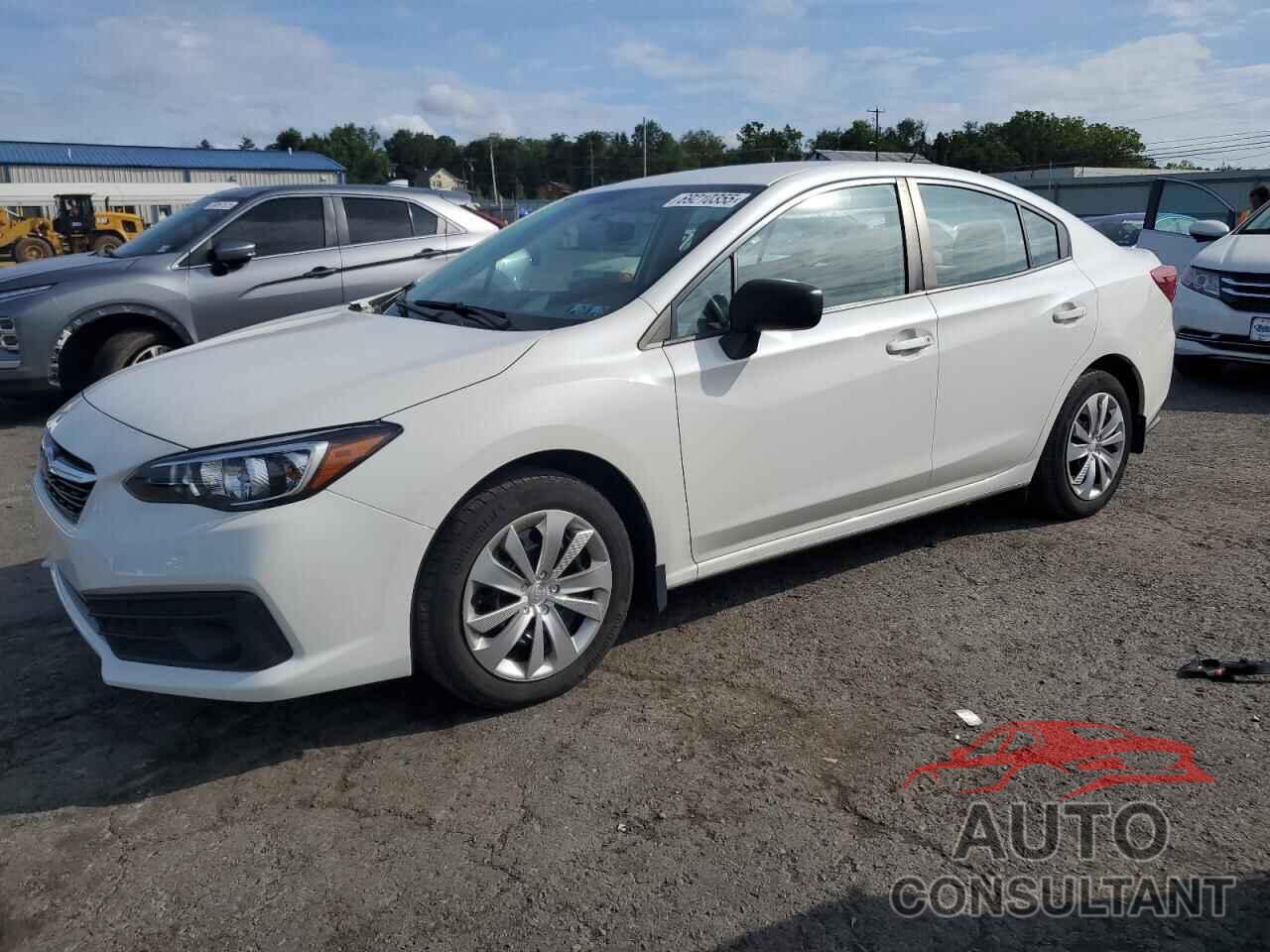 SUBARU IMPREZA 2022 - 4S3GKAB64N3601160