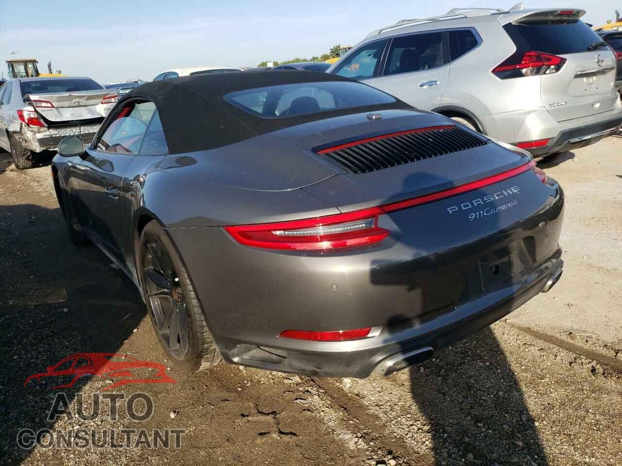 PORSCHE 911 2017 - WP0CA2A97HS141537