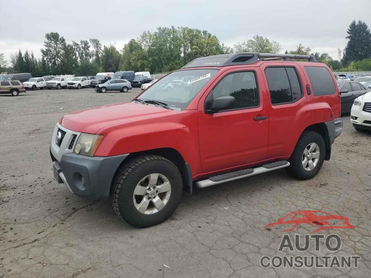 NISSAN XTERRA 2009 - 5N1AN08W59C504873