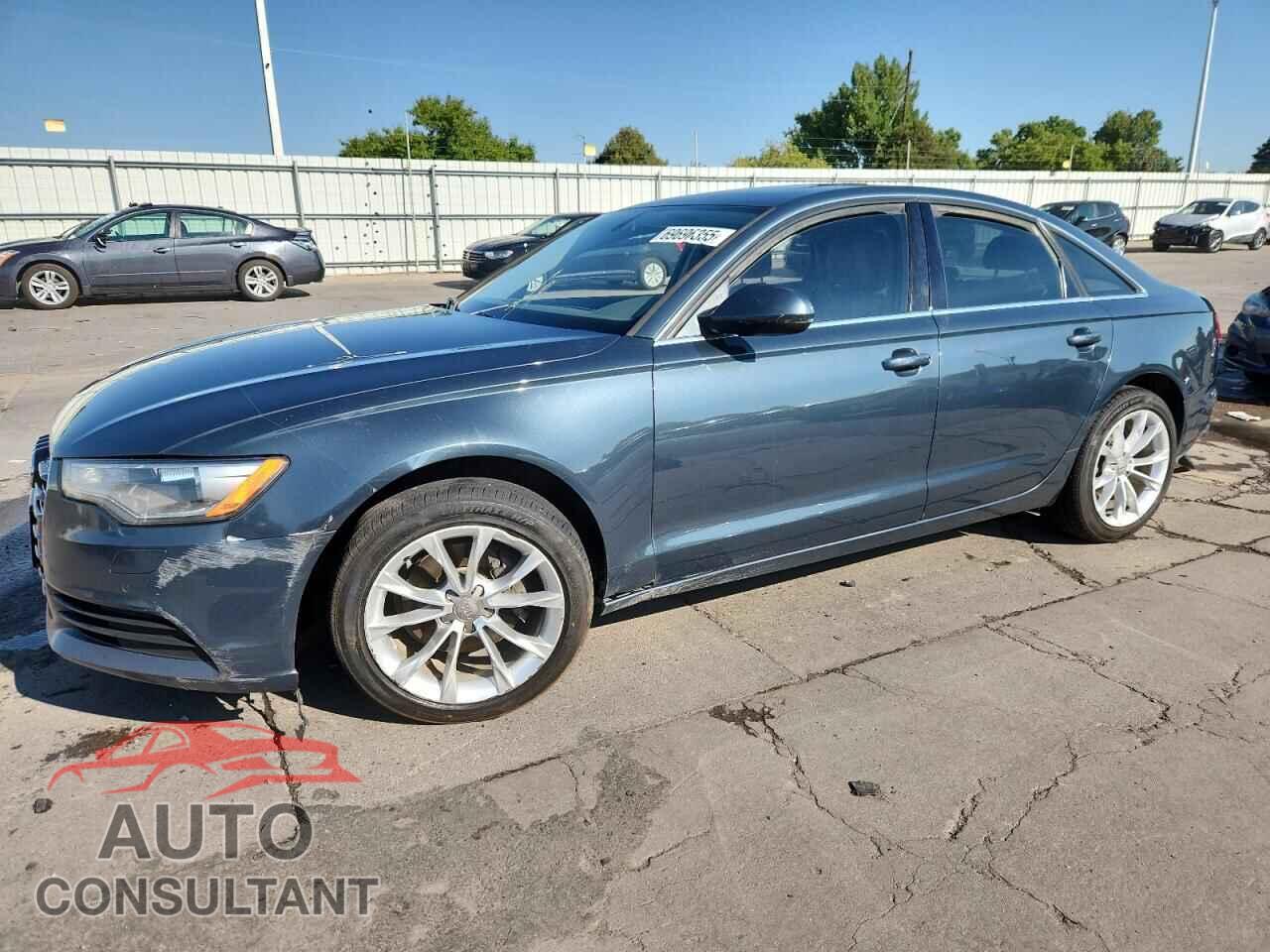 AUDI A6 2013 - WAUGFAFC4DN080672