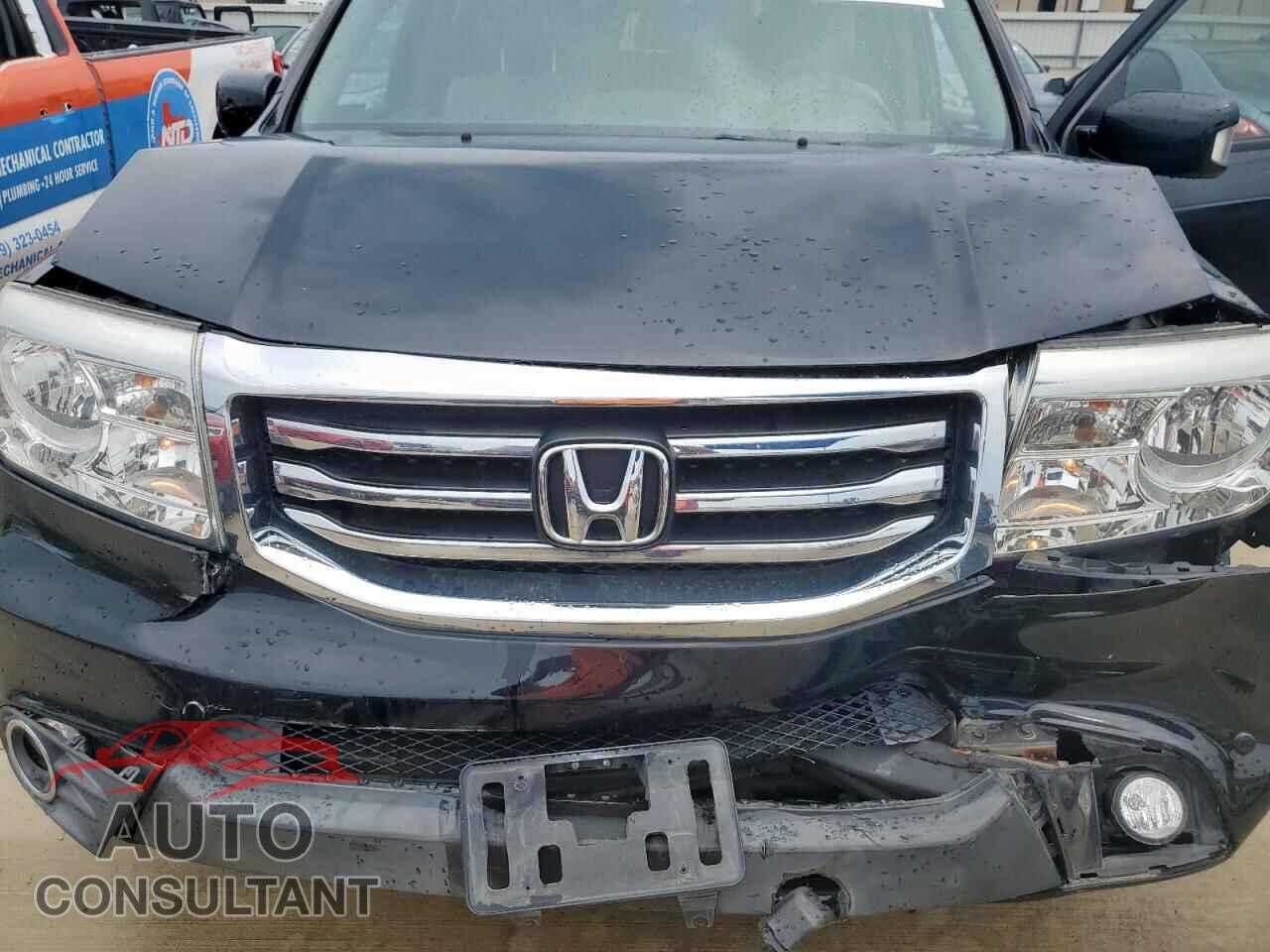 HONDA PILOT 2012 - 5FNYF3H98CB026888