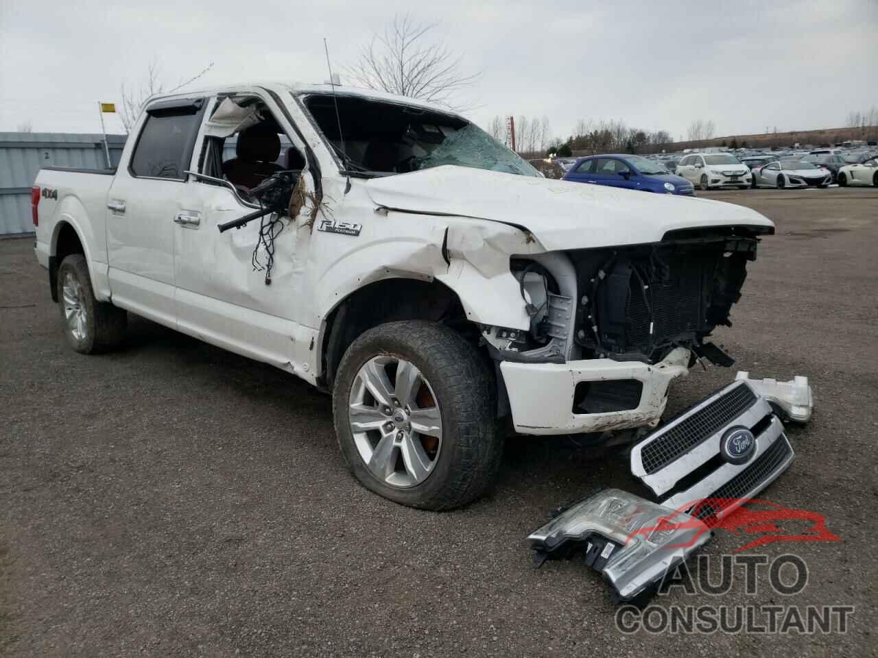 FORD F-150 2018 - 1FTEW1EG6JFD63837