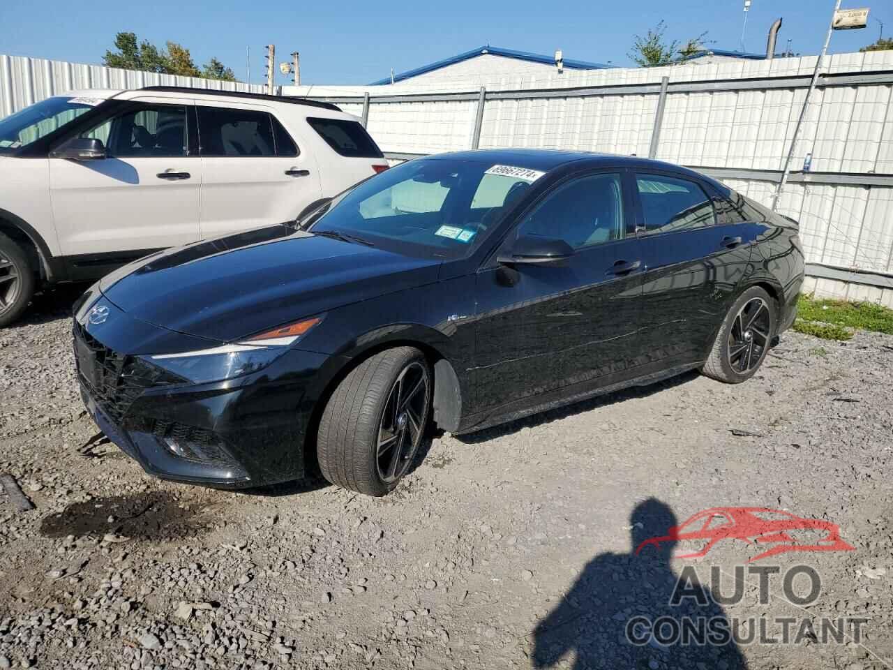 HYUNDAI ELANTRA 2022 - KMHLR4AF8NU271218