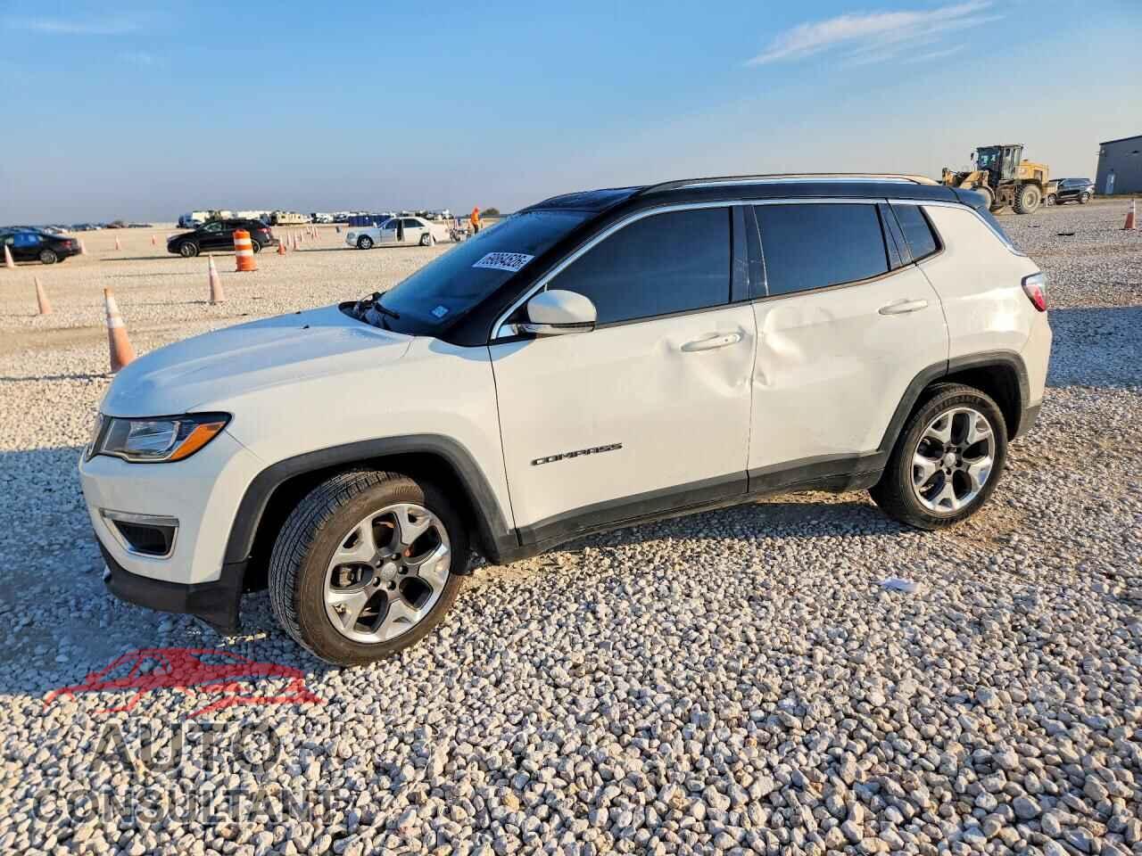 JEEP COMPASS 2019 - 3C4NJCCB0KT788544