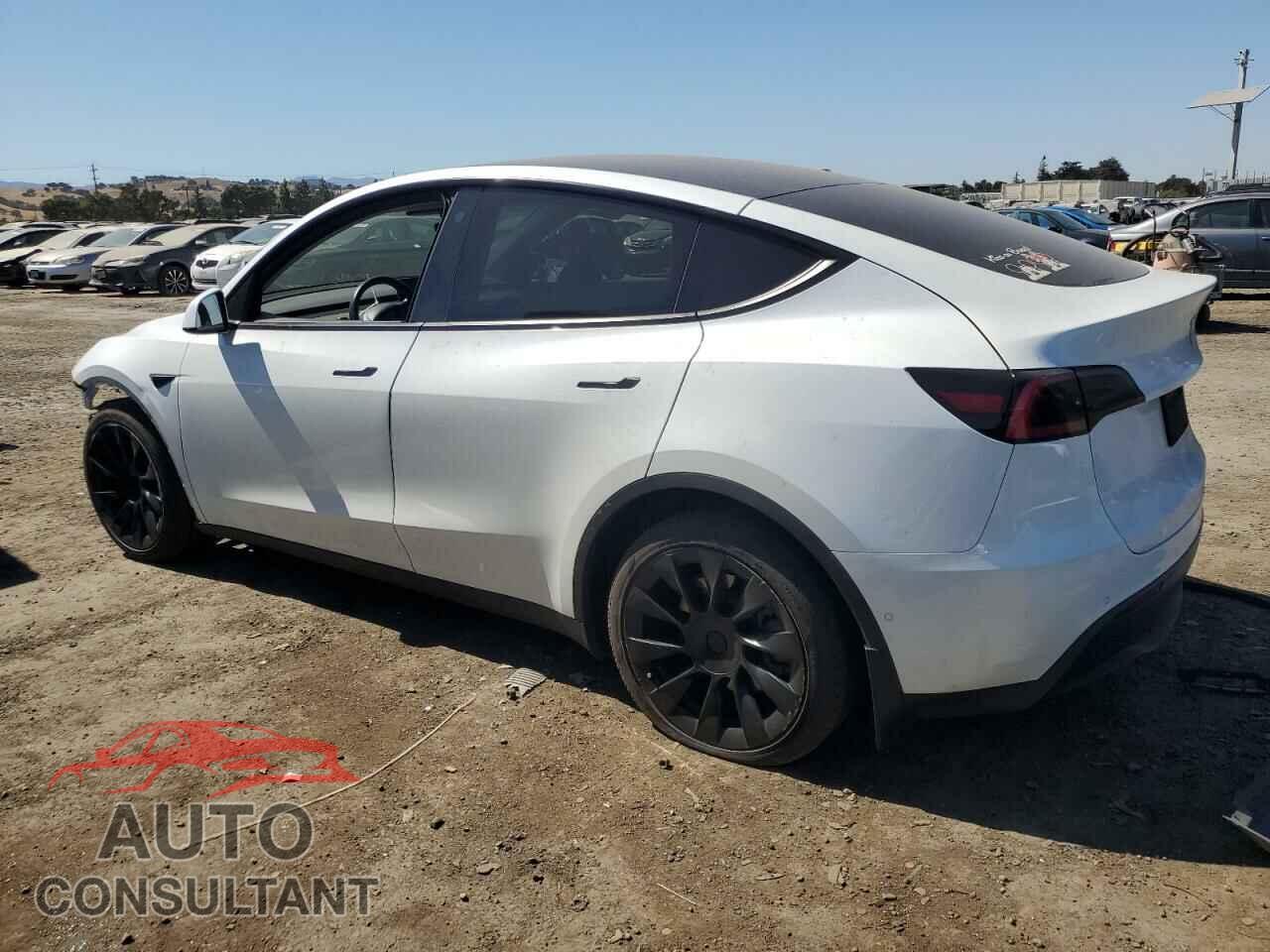 TESLA MODEL Y 2021 - 5YJYGDED7MF103117
