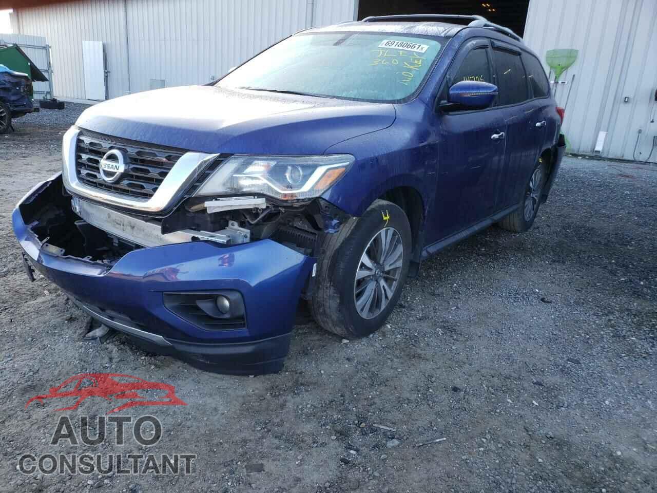 NISSAN PATHFINDER 2017 - 5N1DR2MN2HC902776