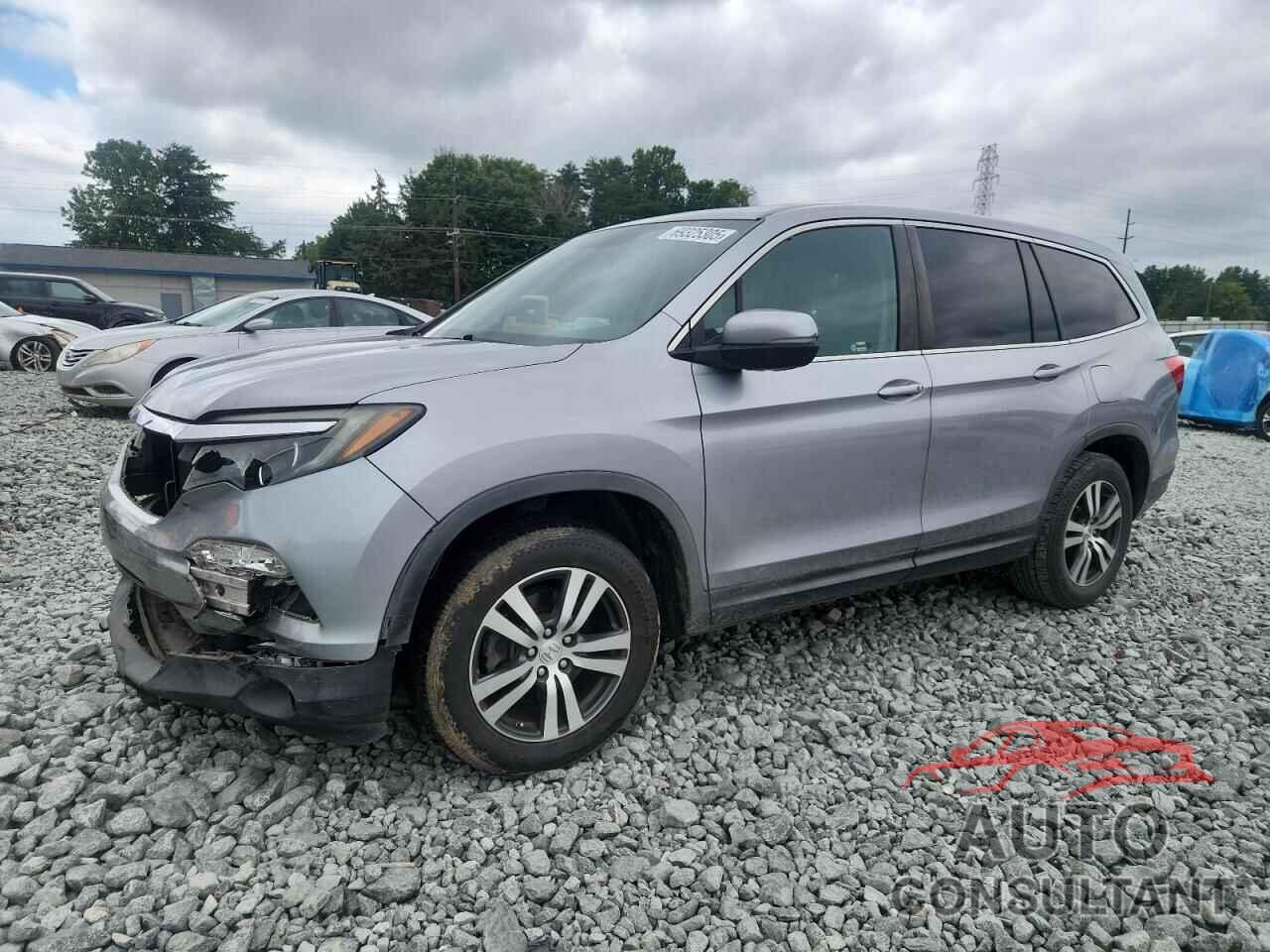 HONDA PILOT 2017 - 5FNYF5H57HB019804