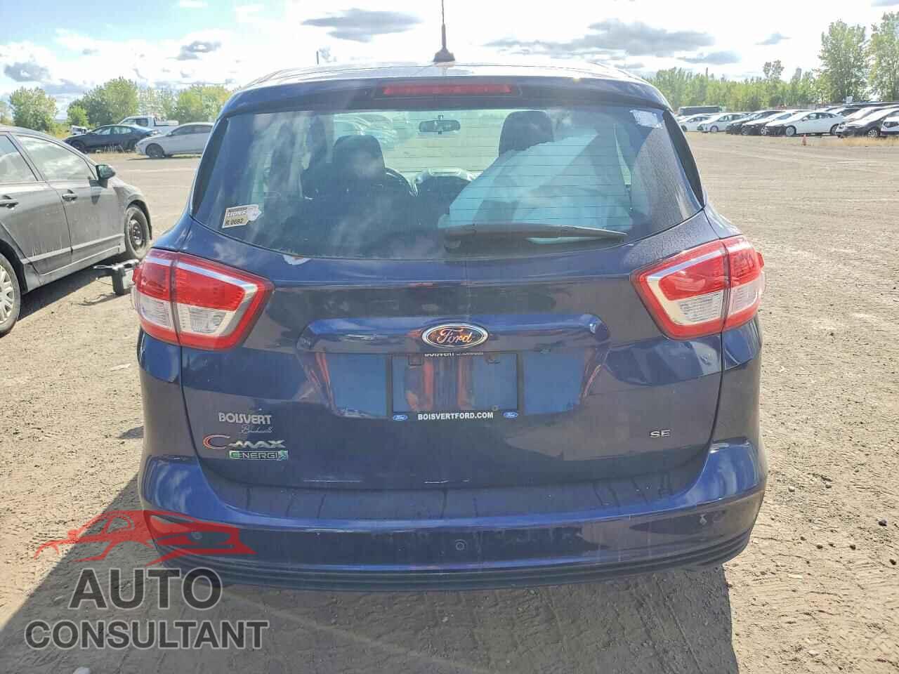 FORD CMAX 2017 - 1FADP5EU3HL115682