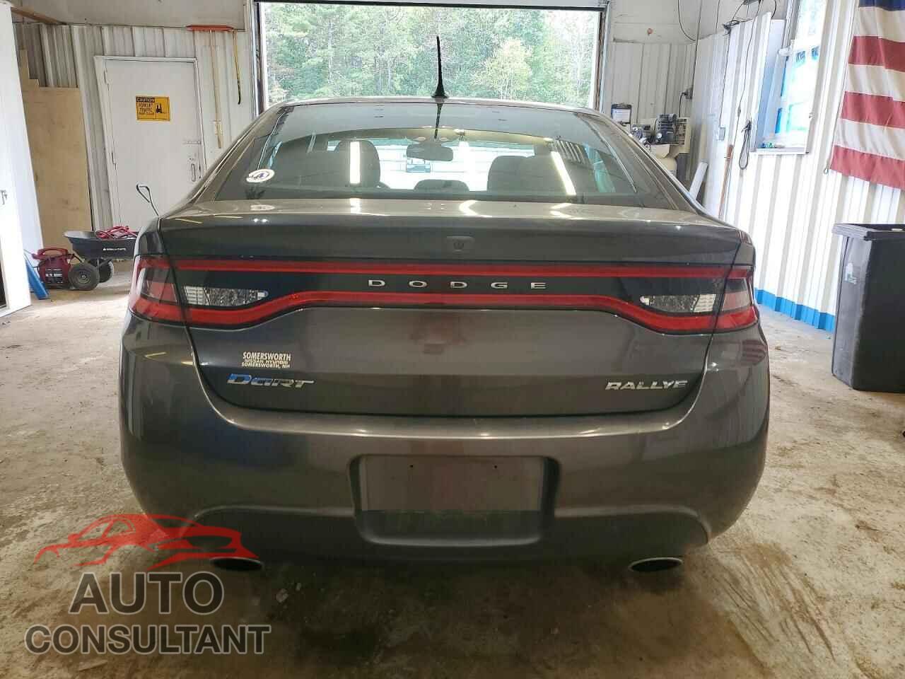DODGE DART 2016 - 1C3CDFBB9GD529540