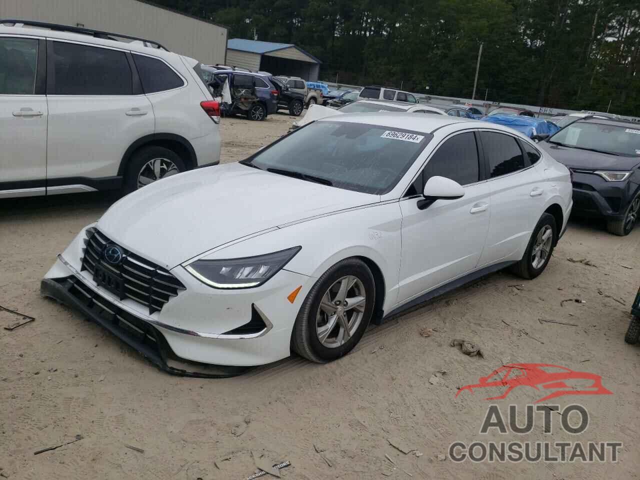 HYUNDAI SONATA 2020 - 5NPEG4JA5LH027315