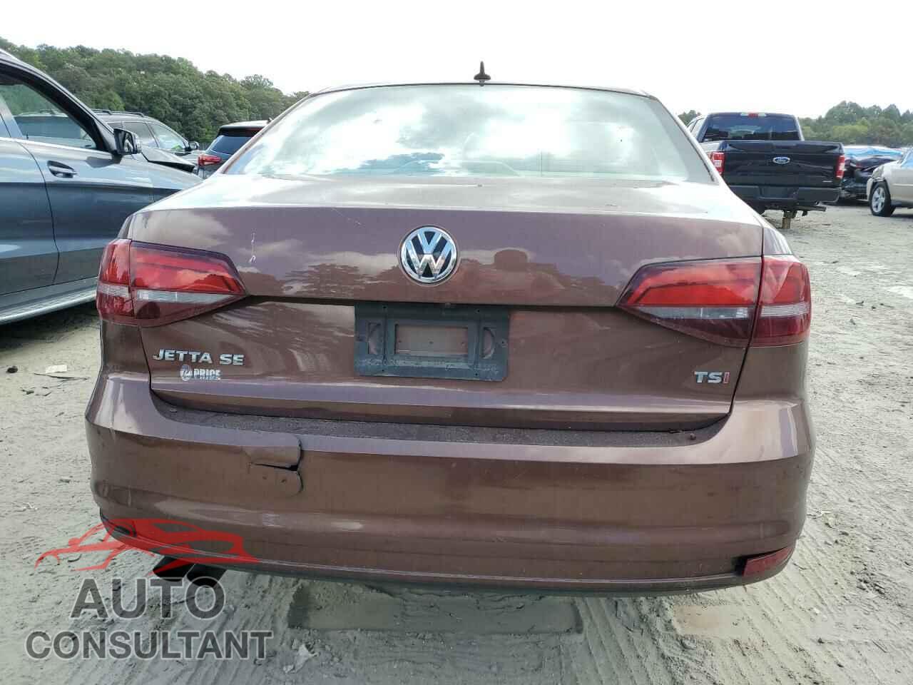VOLKSWAGEN JETTA 2017 - 3VWDB7AJ4HM405702