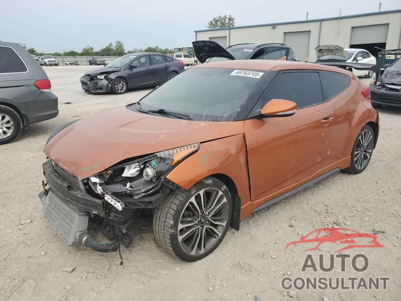 HYUNDAI VELOSTER 2016 - KMHTC6AE0GU266165