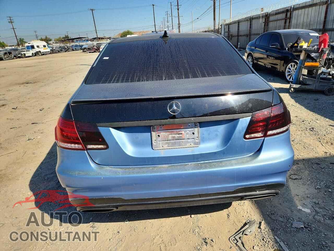 MERCEDES-BENZ E-CLASS 2014 - WDDHF5KB2EA973367