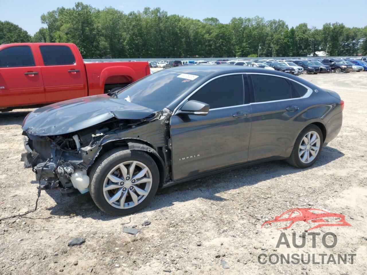 CHEVROLET IMPALA 2018 - 2G1105S38J9157199