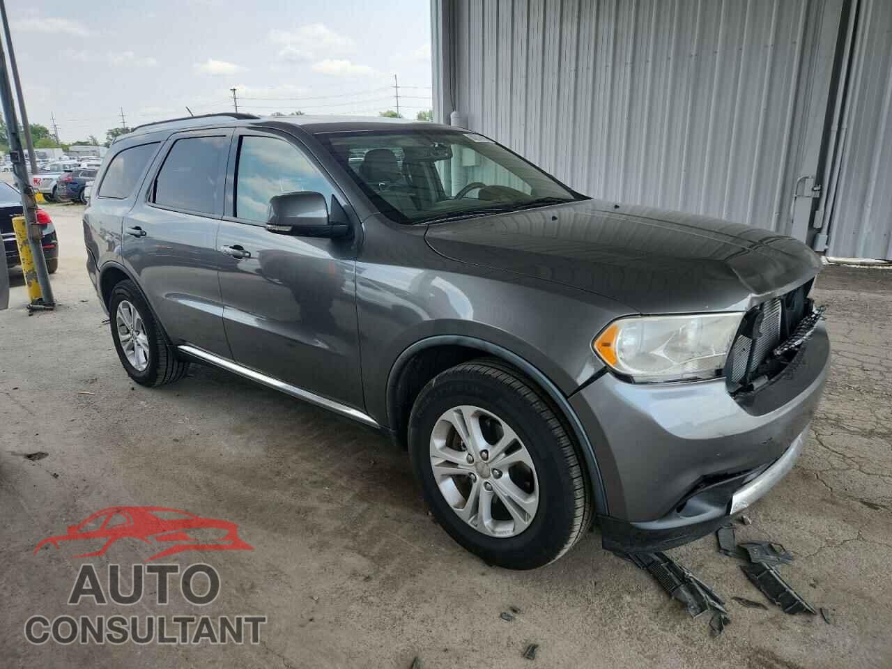 DODGE DURANGO 2012 - 1C4RDJDG0CC100725