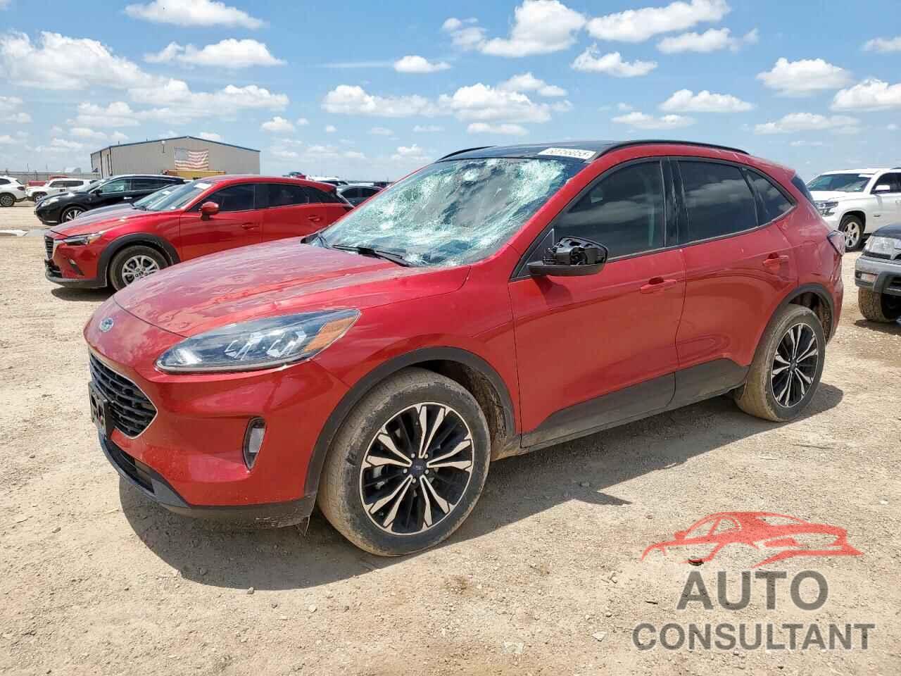 FORD ESCAPE 2022 - 1FMCU9H93NUB38507