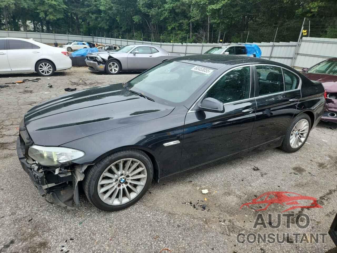 BMW 5 SERIES 2011 - WBAFR7C54BC603676